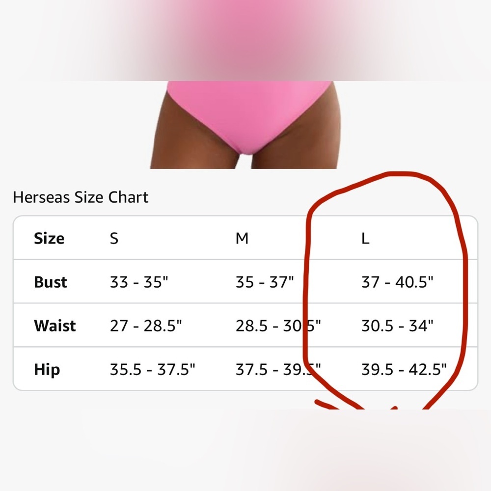 New-Colorblock Trim High Waisted Scoop Neck Adjustable Spaghetti Straps Bikini - Picture 8 of 8